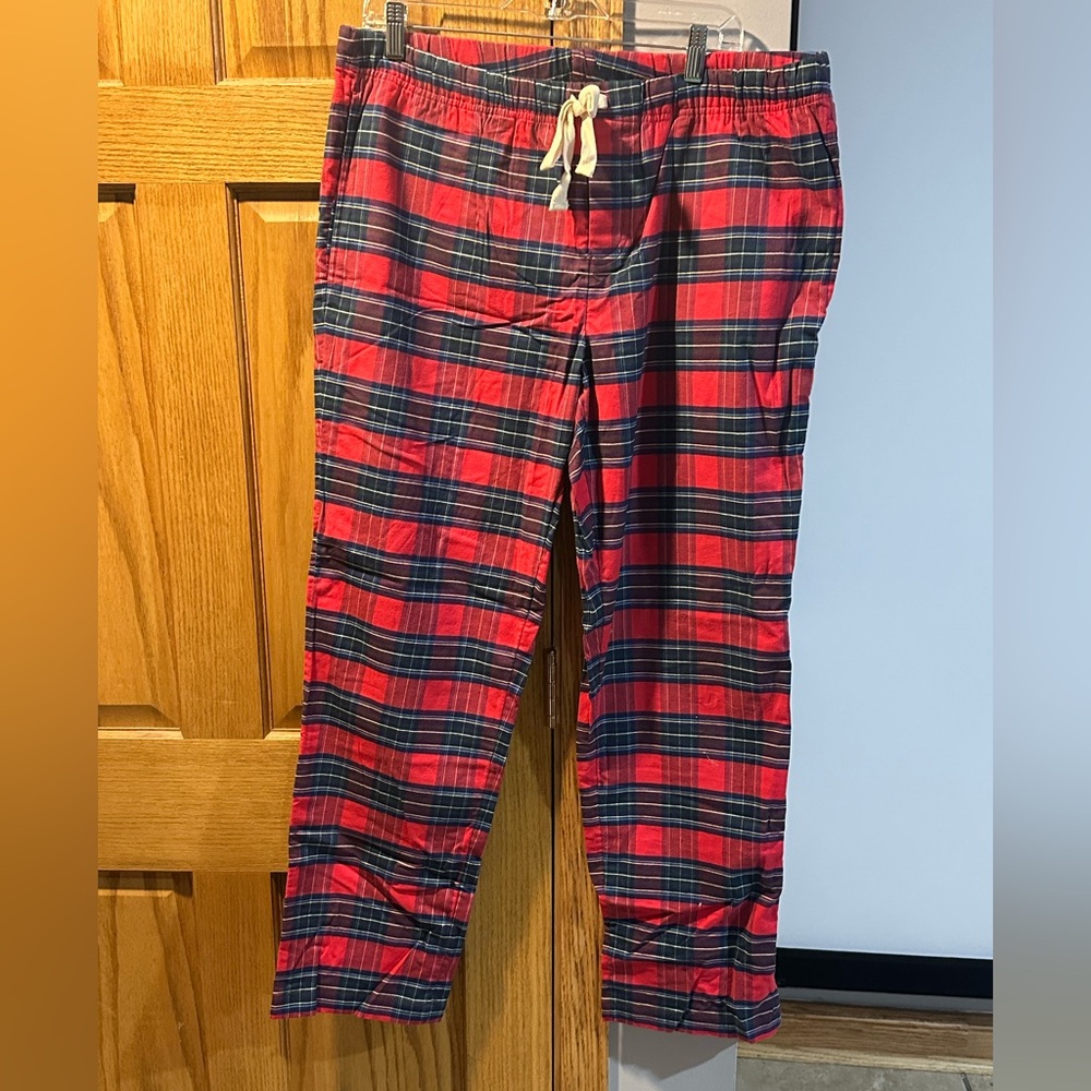 Vineyard Vines Pajama Pants Plaid Holiday Lounge